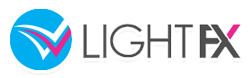 LIGHT FXロゴ